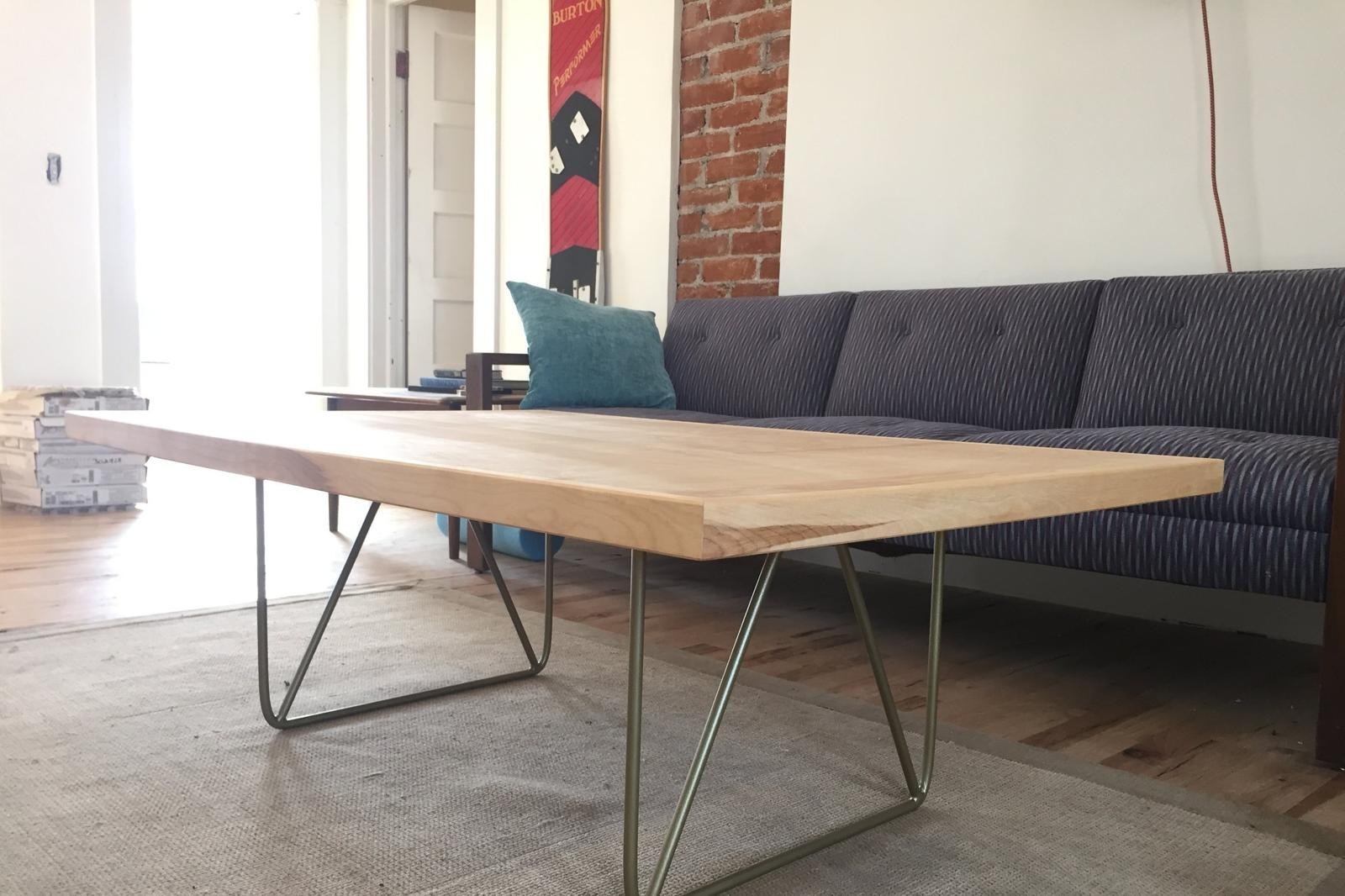 Custom table featured on the Tahoe Repairs website