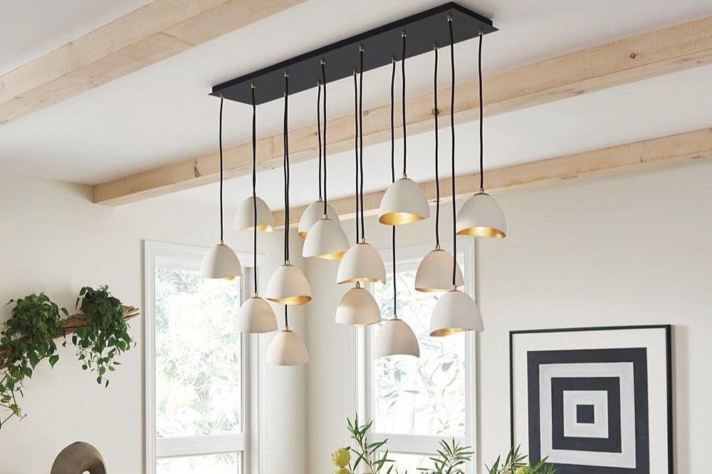 Statement lighting featured on the Tahoe Repairs website